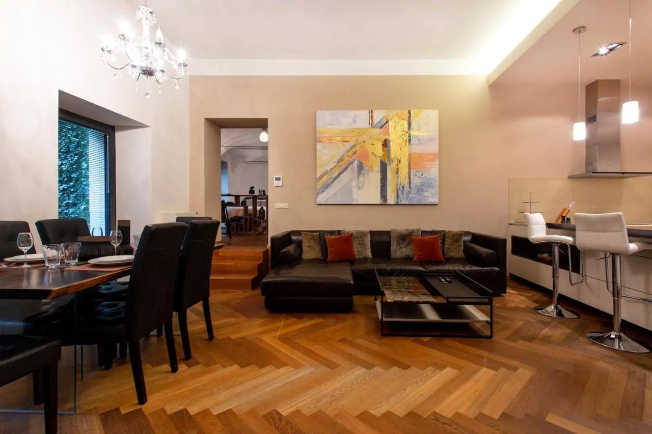 Deluxe Apartment Address Downtown Ljubljana Ngoại thất bức ảnh