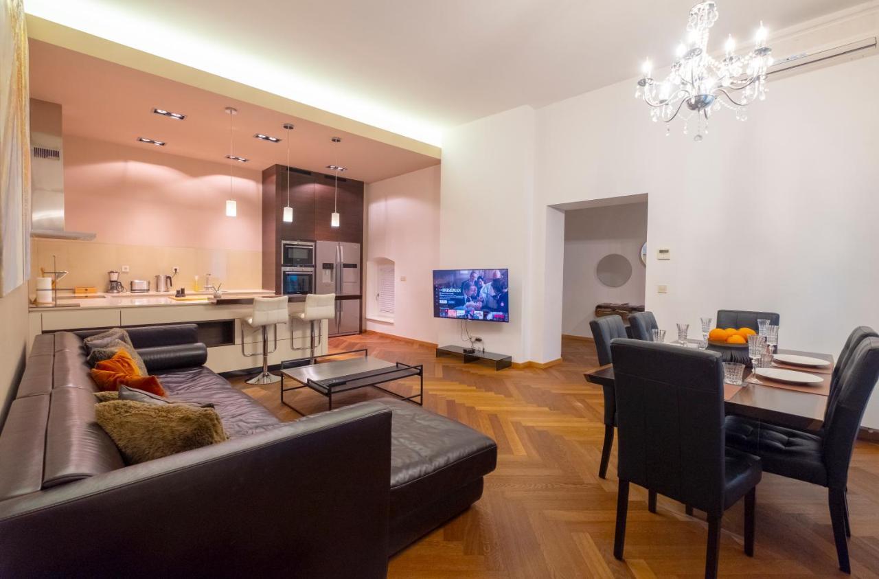 Deluxe Apartment Address Downtown Ljubljana Ngoại thất bức ảnh